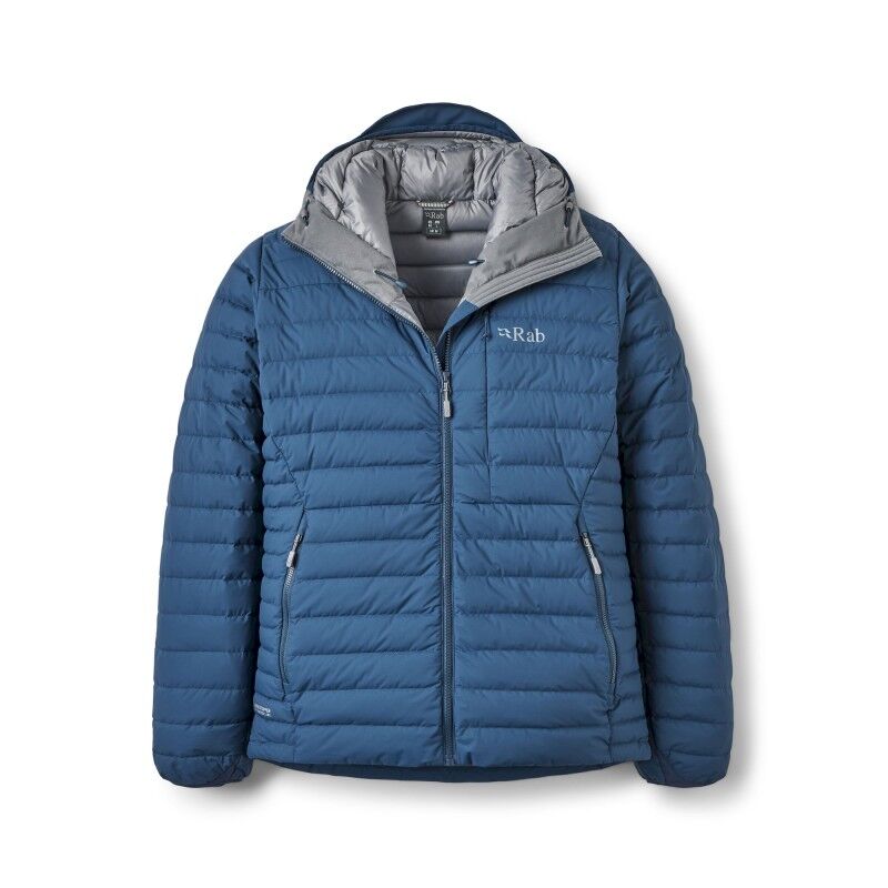 Rab ラブ microlight down hoodie XL Rab Microlight Windstopper Hoody - Down jacket - Men's | Hardloop