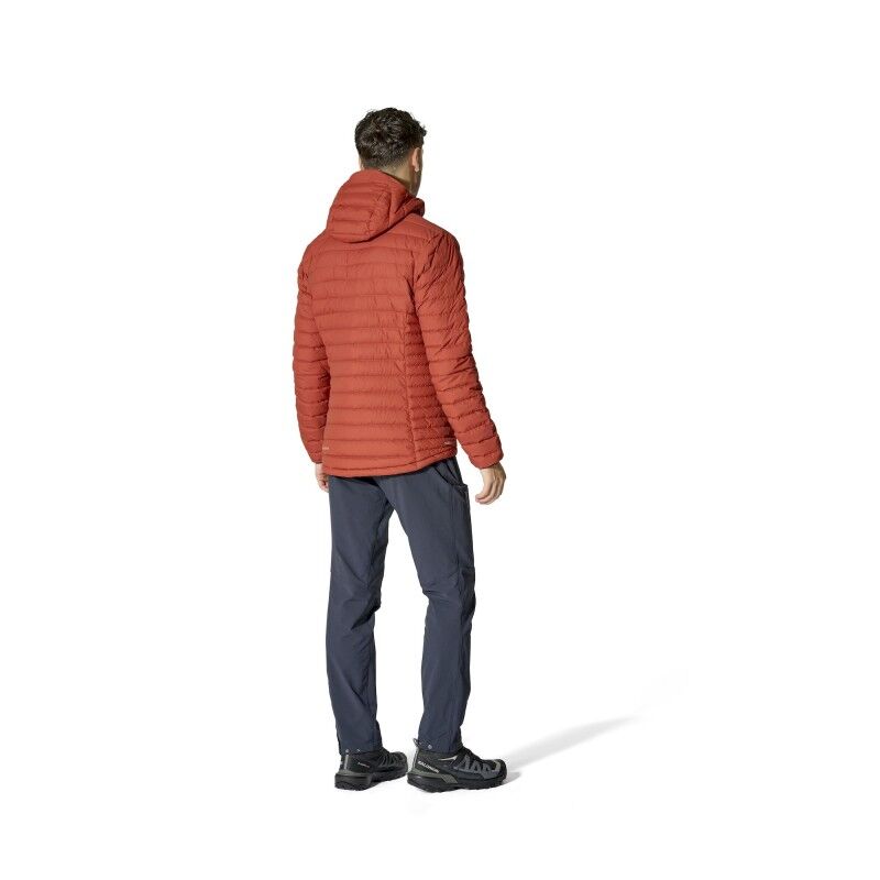 Rab Microlight Windstopper Hoody - Donsjack - Heren | Hardloop