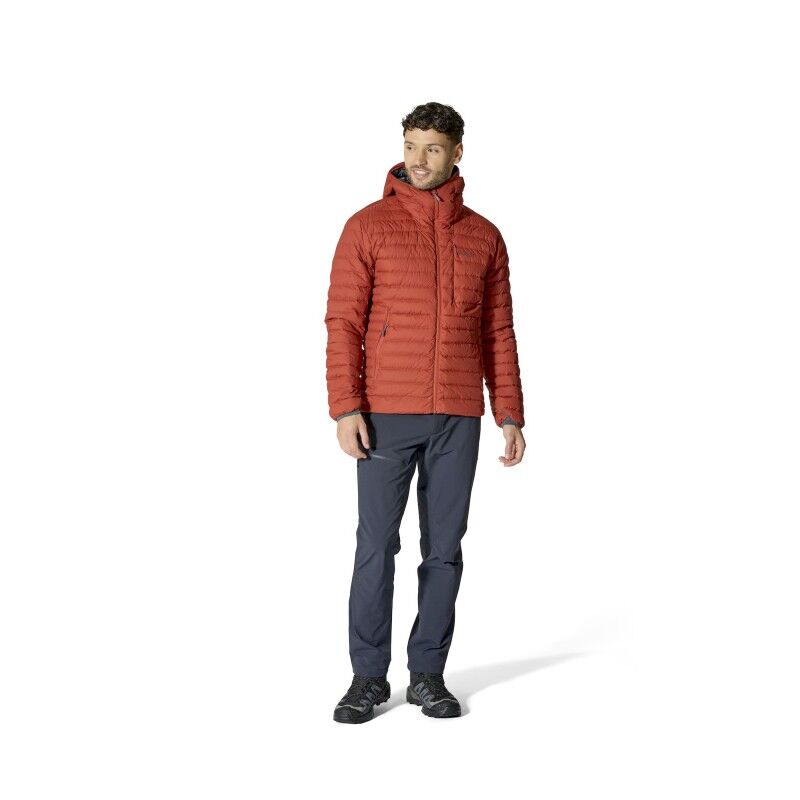Rab Microlight Windstopper Hoody - Doudoune homme | Hardloop