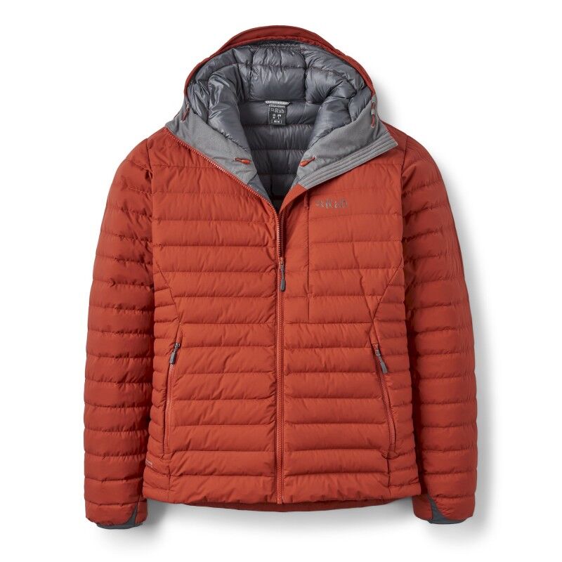 Microlight Windstopper Hoody - Chaqueta de plumas - Hombre