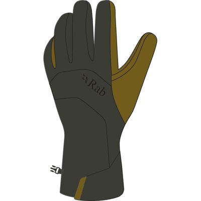 Khroma Tour Windstopper Gloves - Gants ski de randonnée