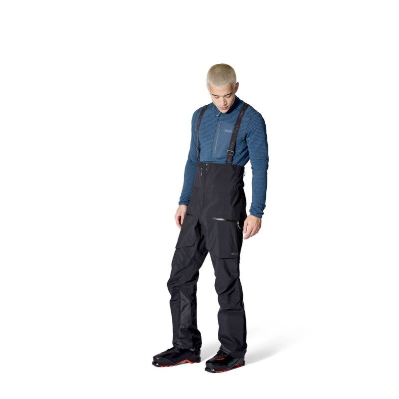 Rab Khroma Latok GTX Bib - Hardshell bukser - Herrer | Hardloop