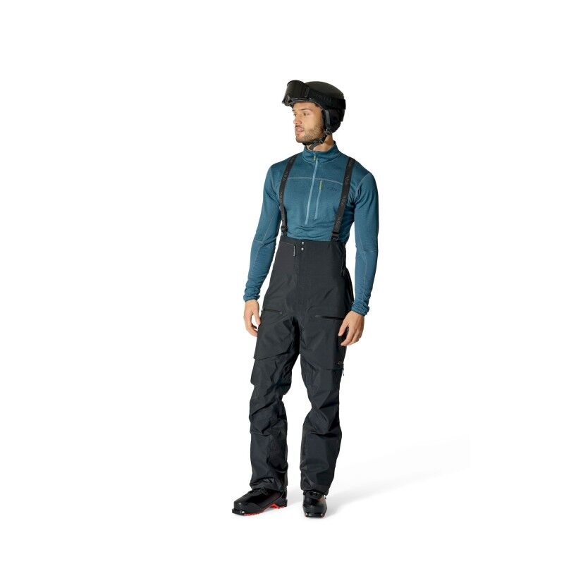 Rab Khroma Latok GTX Bib - Pánské nepromokavé kalhoty | Hardloop