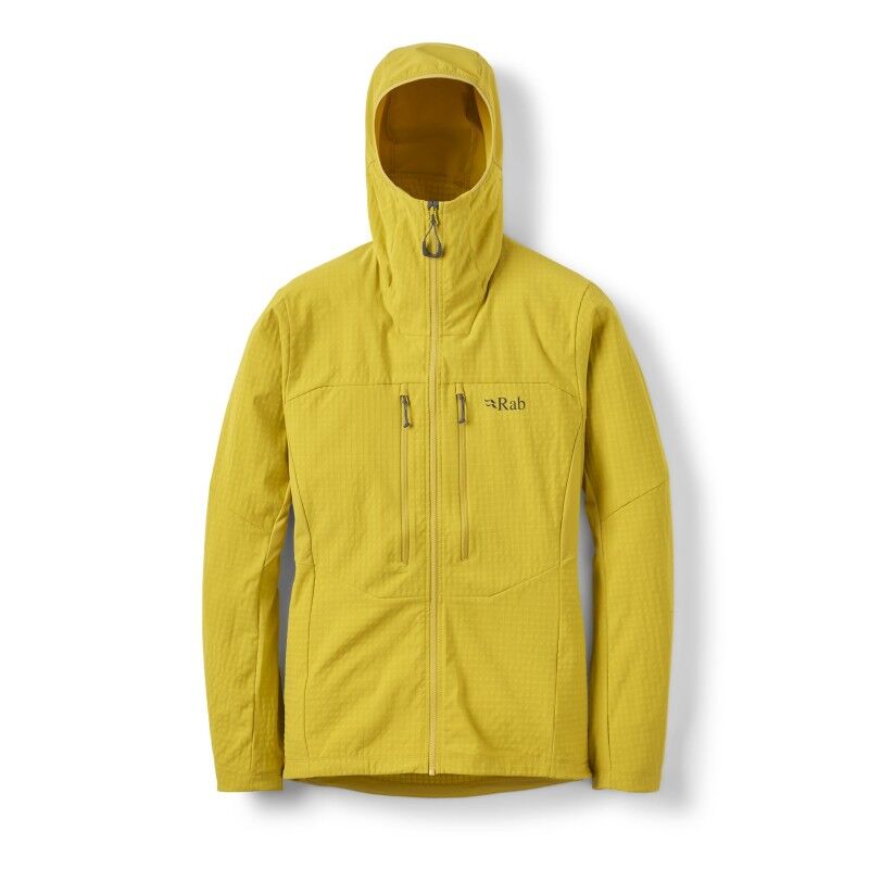 Ascendor Pro Hoody - Fleecetakki - Miehet