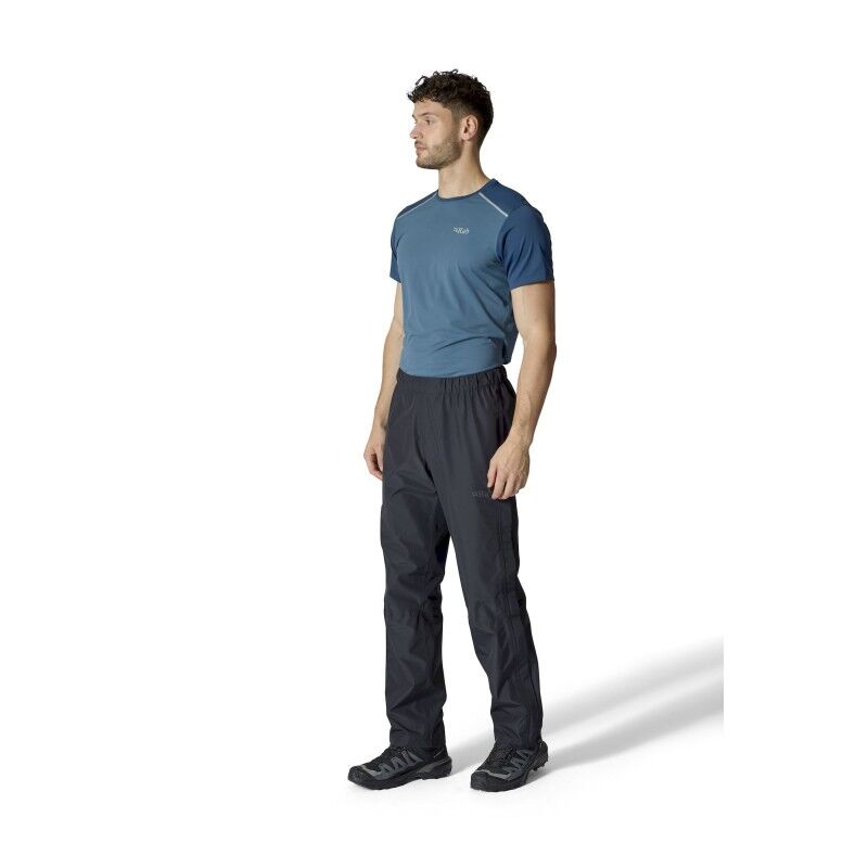 Rab Downpour Pants - Pánské nepromokavé kalhoty | Hardloop