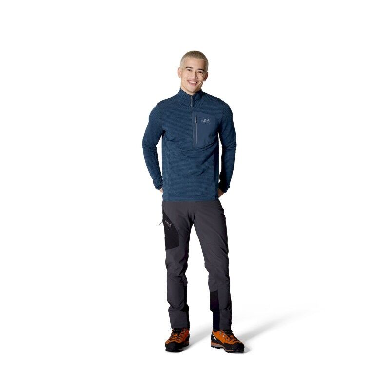 Rab Ascendor Light Pull-On - Fleecevest - Heren | Hardloop