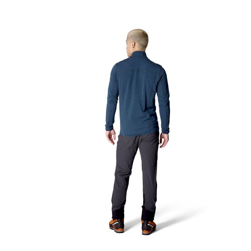 Rab Ascendor Light Pull-On - Fleecejakke - Herrer | Hardloop