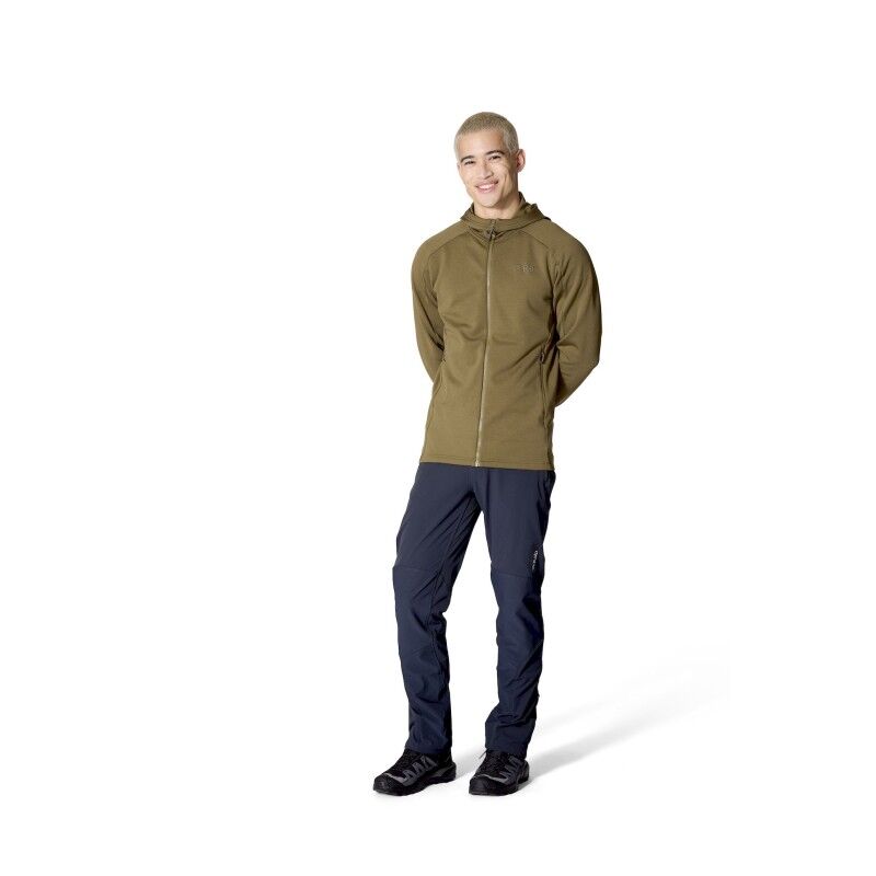 Rab Covex Hoody - Fleece jacket - Men's | Hardloop