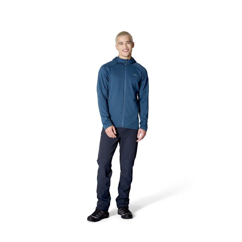 Rab Covex Hoody - Forro polar - Hombre | Hardloop