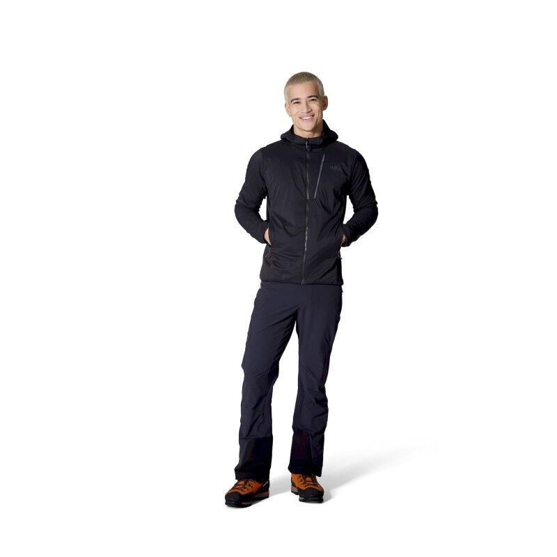 Rab Ascendor Summit Hoody - Polar homem | Hardloop