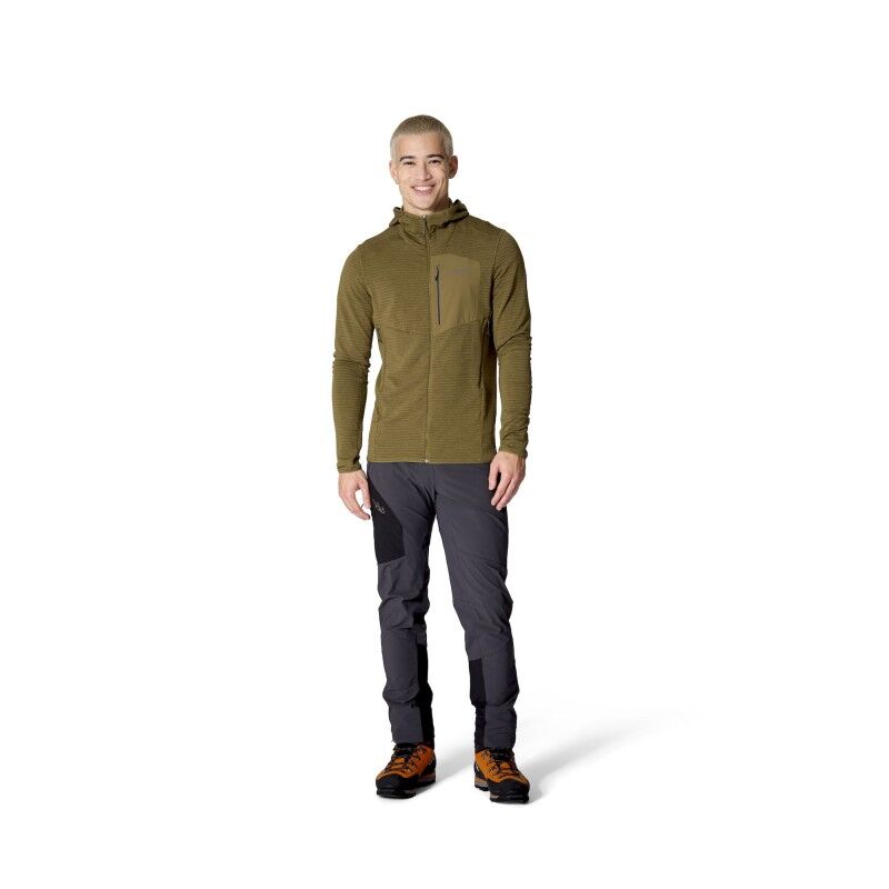 Rab Ascendor Light Hoody - Fleecejacke - Herren | Hardloop