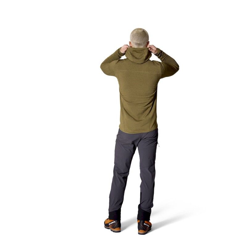 Rab Ascendor Light Hoody - Fleecejacke - Herren | Hardloop