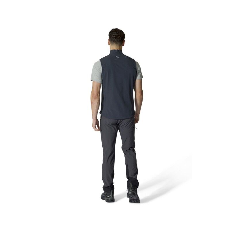 Rab Borealis Vest - Softshell Väst - Herr | Hardloop
