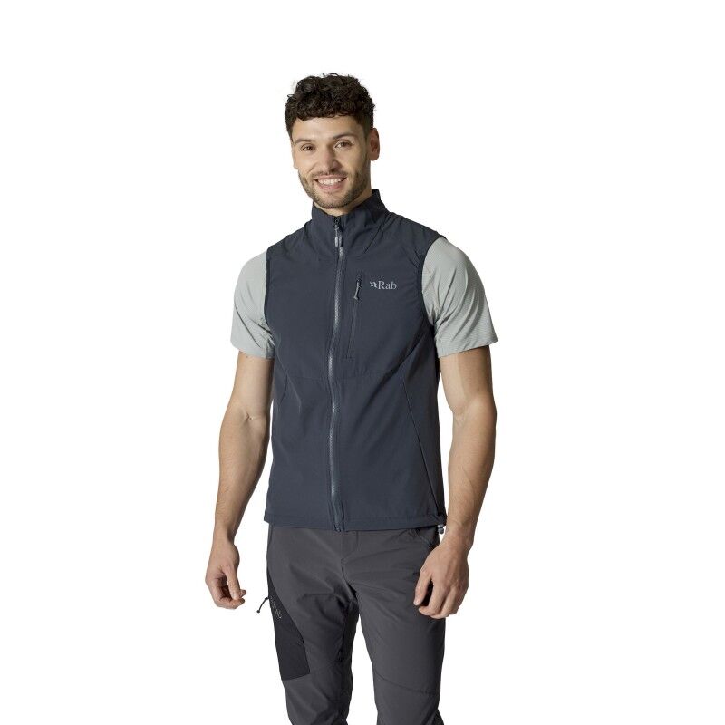 Rab Borealis Vest - Softshell Väst - Herr | Hardloop