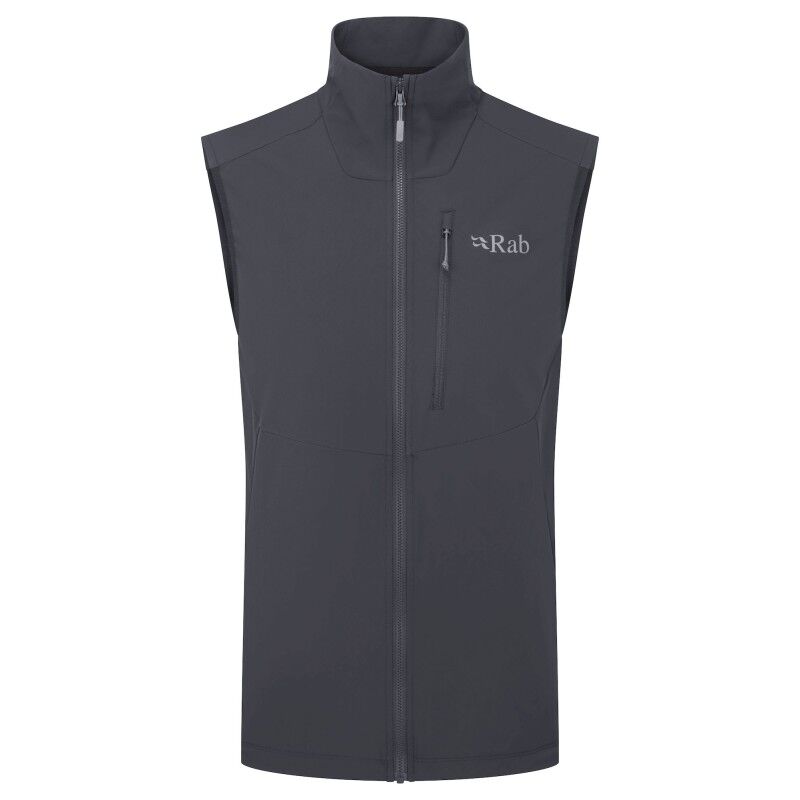 Rab Borealis Vest - Softshell Väst - Herr | Hardloop