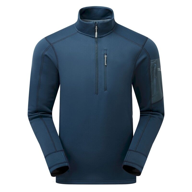 Modulus Pull On - Fleecevest - Heren