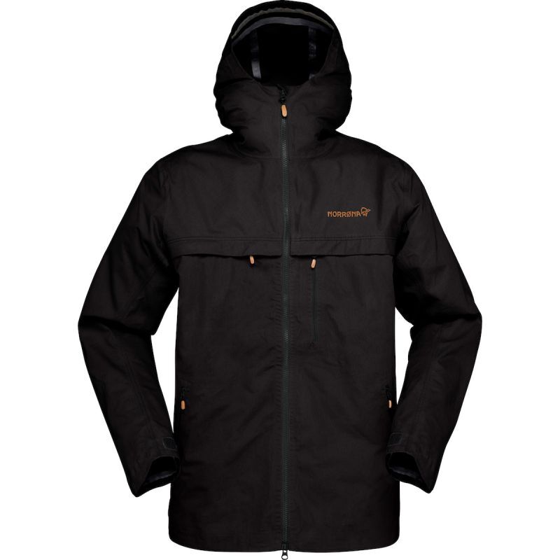 Norrøna - Svalbard Cotton Jacket - Giacca - Uomo