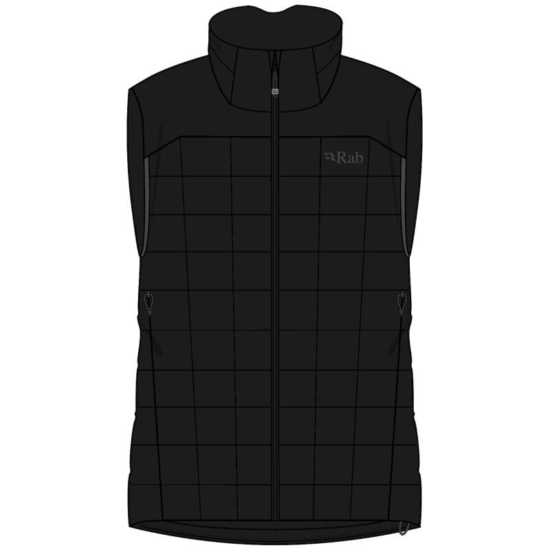 Rab Mythic Vest - Bezrękawnik puchowy męski | Hardloop