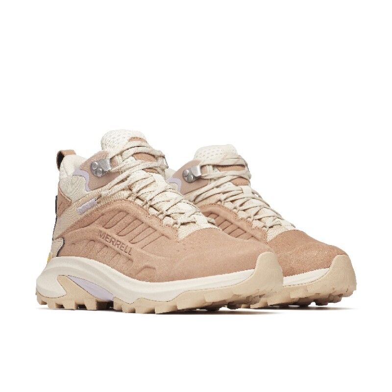 Merrell Moab Speed 2 Ltr Mid WP - Chaussures randonnée femme | Hardloop