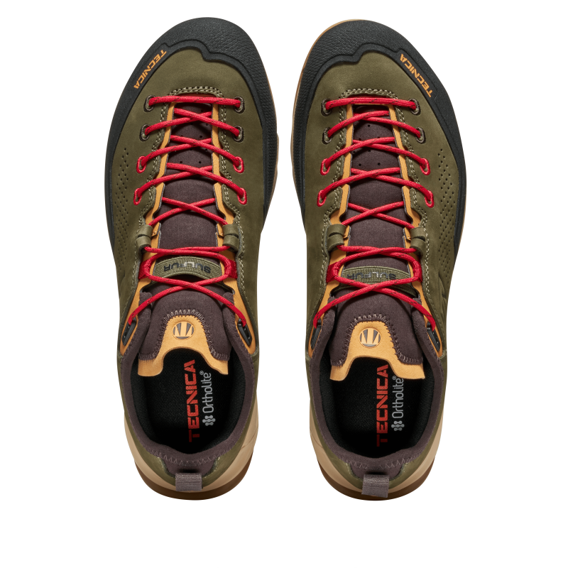 Tecnica Sulfur Nubuck - buty podejściowe meskie | Hardloop