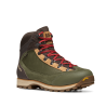 Dark Green - Red