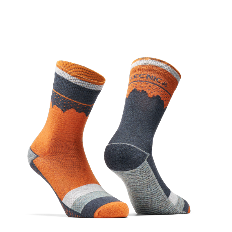 Tecnica Mountain Woolightech Socks - Meias de caminhada homem | Hardloop