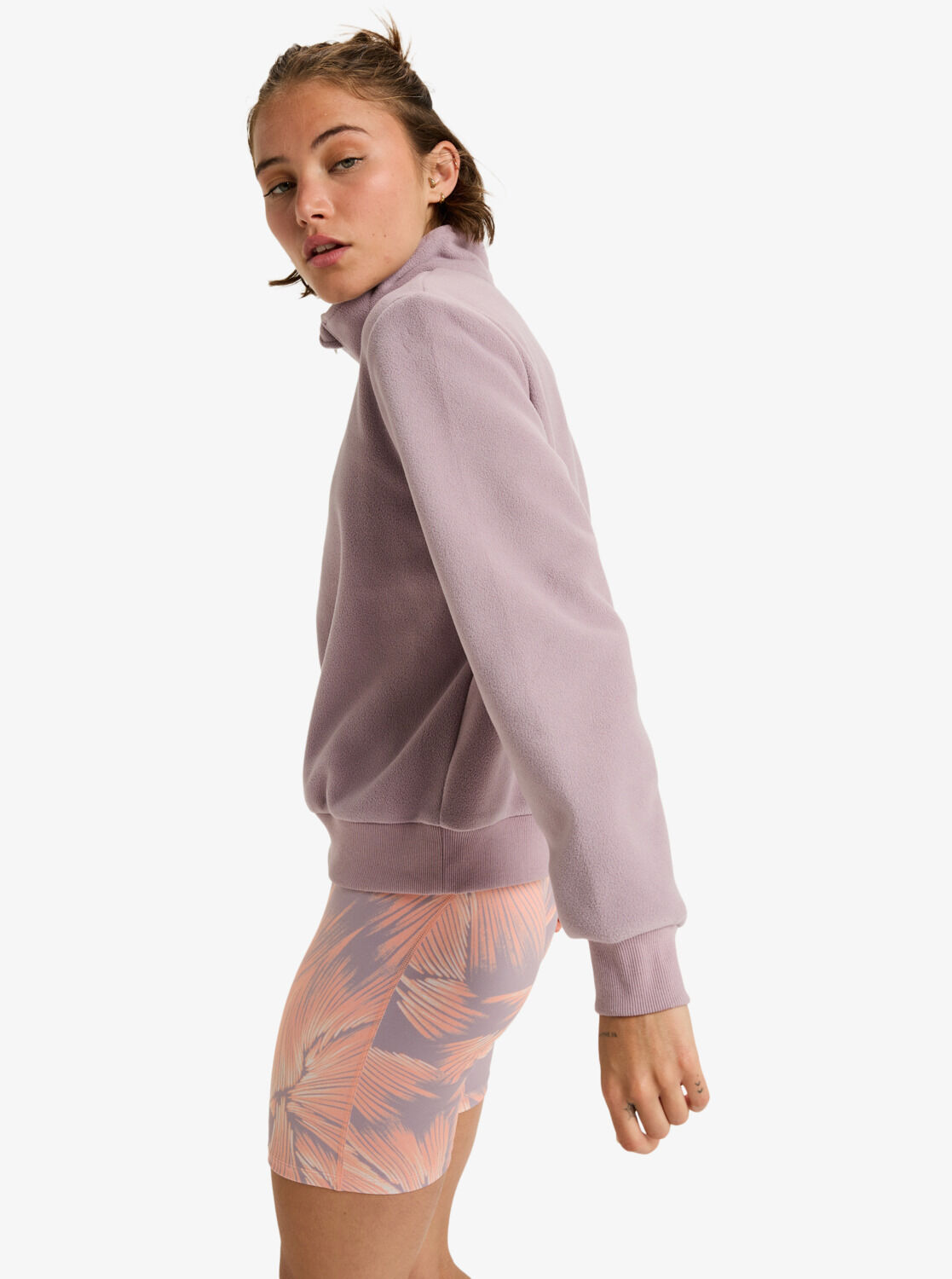 Roxy Waves Of Warmth Half Zip - Bluza polarowa damska | Hardloop