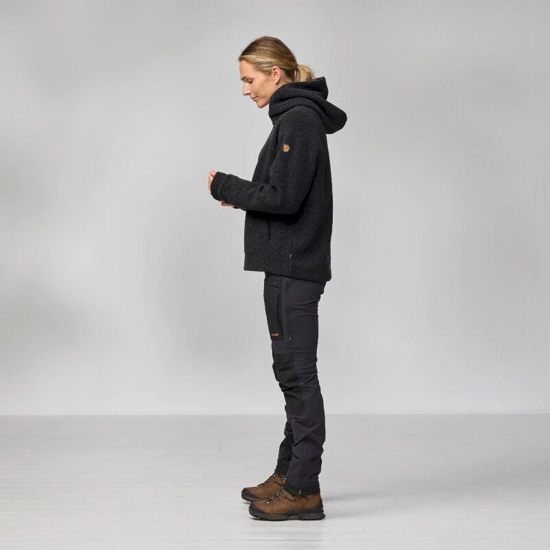 Fjällräven Kaitum Hoodie - Merino Fleecejakke - Damer | Hardloop