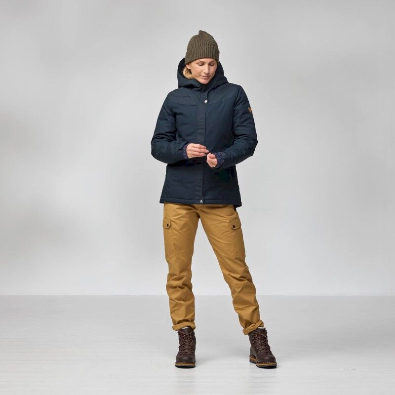 Fjällräven Stina Padded Jacket - Jacka - Dam | Hardloop