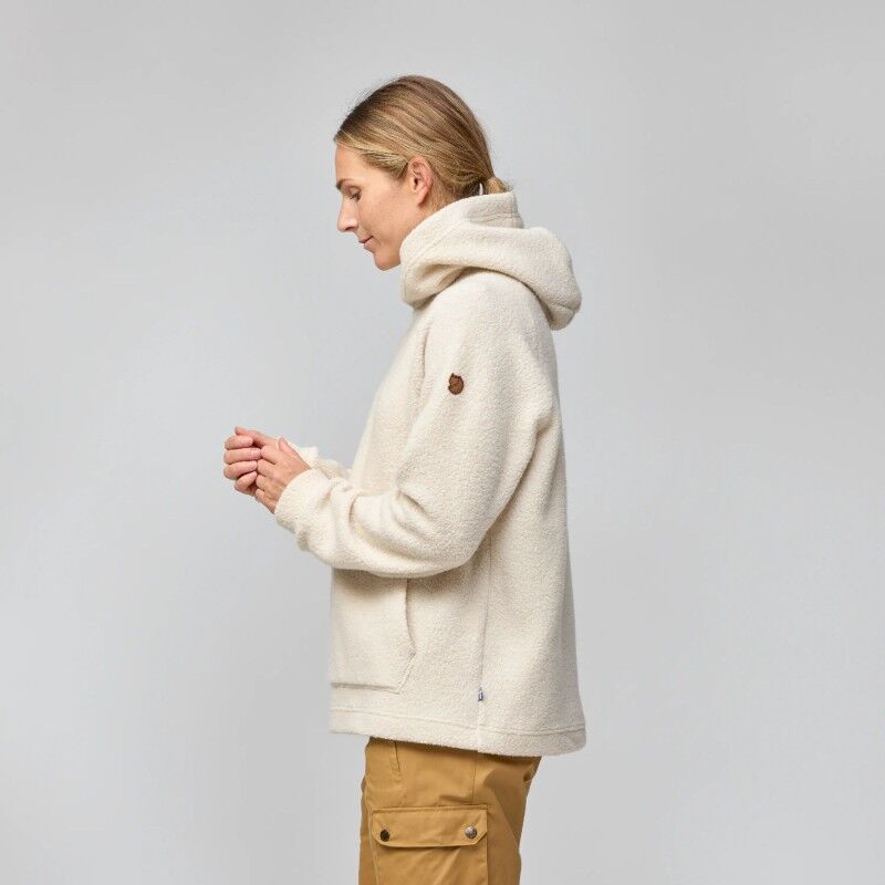 Fjällräven Kaitum Hoodie - Merino Fleecetakki - Naiset | Hardloop