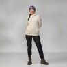Fjällräven Kaitum Hoodie - Forro polar de lana merina - Mujer | Hardloop