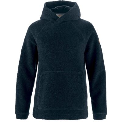 Kaitum Hoodie - Merino Fleecejacke - Damen