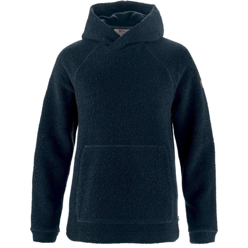 Kaitum Hoodie - Merino Fleecetakki - Naiset
