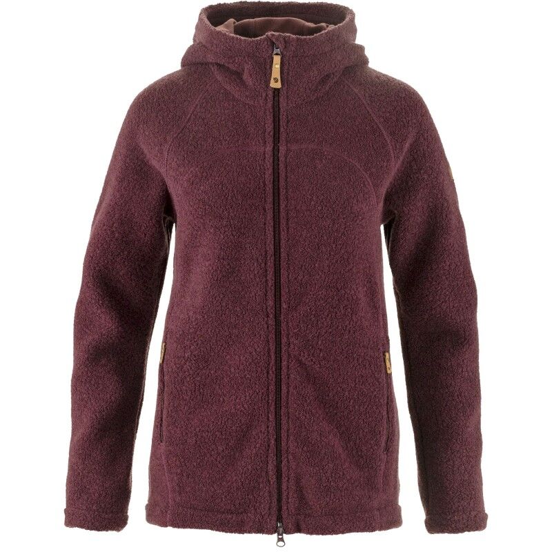Kaitum Fleece - Merino Fleecevest - Dames
