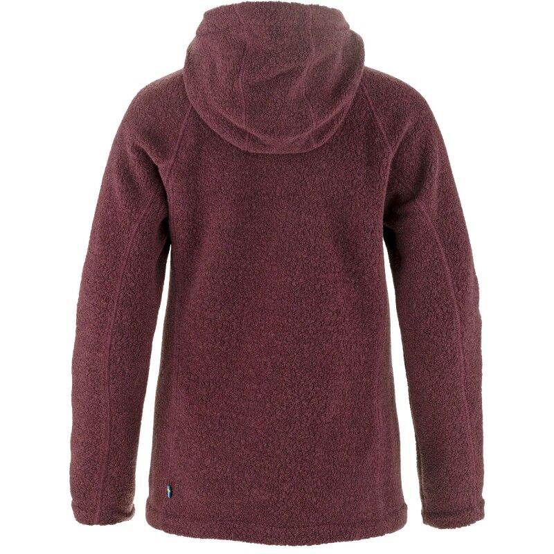 Fjällräven Kaitum Fleece - Forro polar de lana merina - Mujer | Hardloop