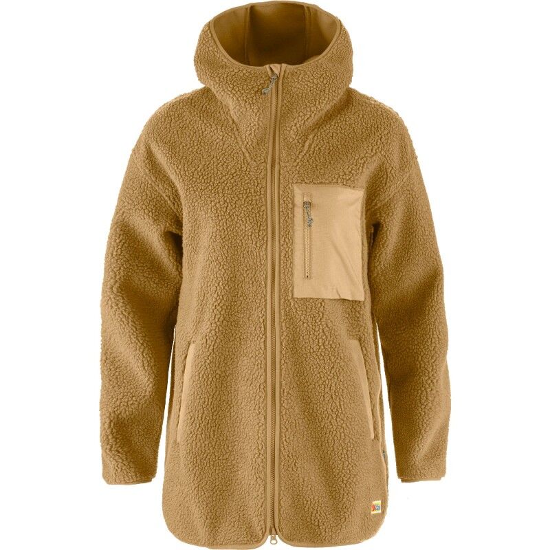 Vardag Pile Fleece Long - Forro polar - Mujer