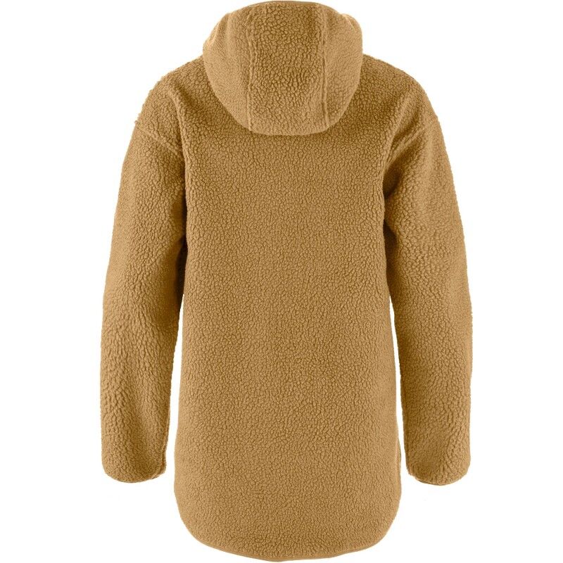 Fjällräven Vardag Pile Fleece Long - Fleecejakke - Damer | Hardloop