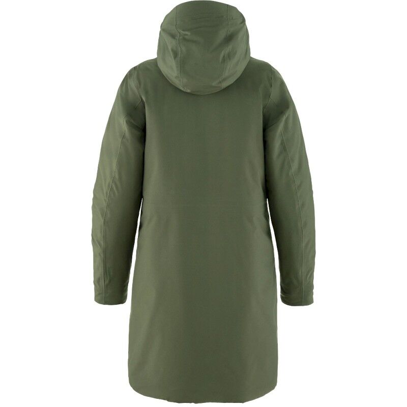 Fjällräven High Coast Hydratic Padded Parka - Parka - Damen | Hardloop