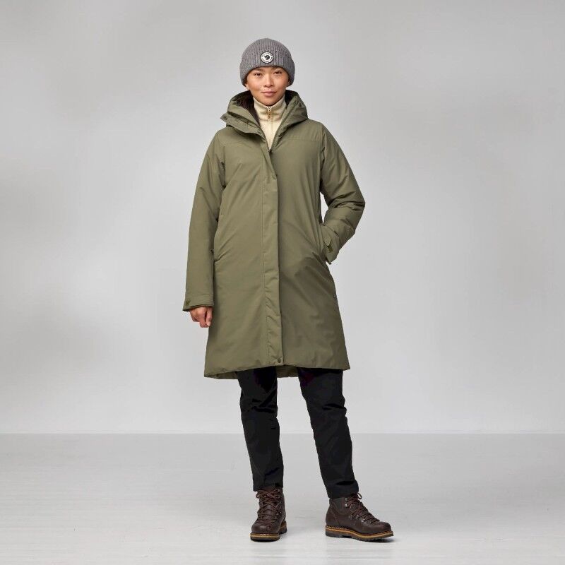 Fjällräven High Coast Hydratic Padded Parka - Parka - Damen | Hardloop