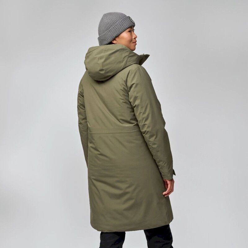Fjällräven High Coast Hydratic Padded Parka - Parka - Damen | Hardloop