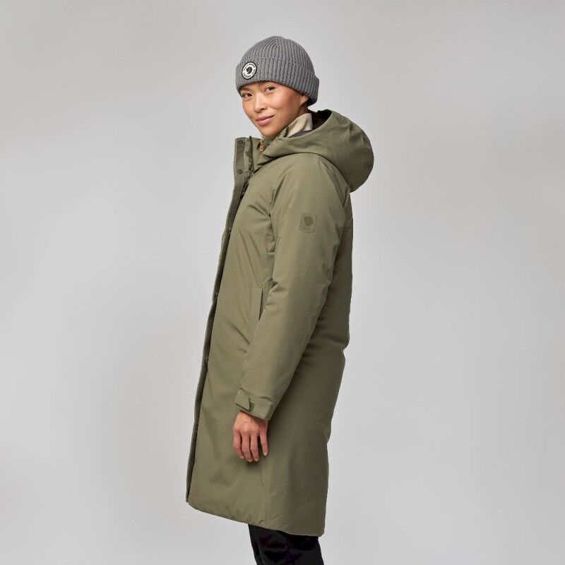 Fjällräven High Coast Hydratic Padded Parka - Parka - Damen | Hardloop