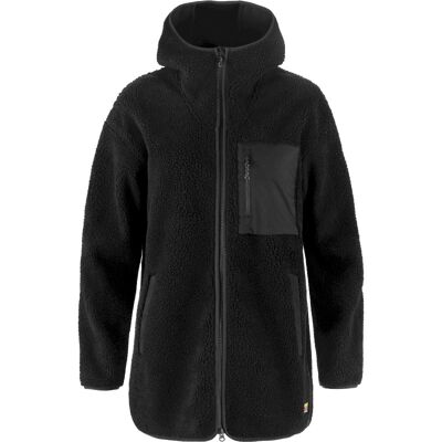 Vardag Pile Fleece Long - Bluza polarowa damska