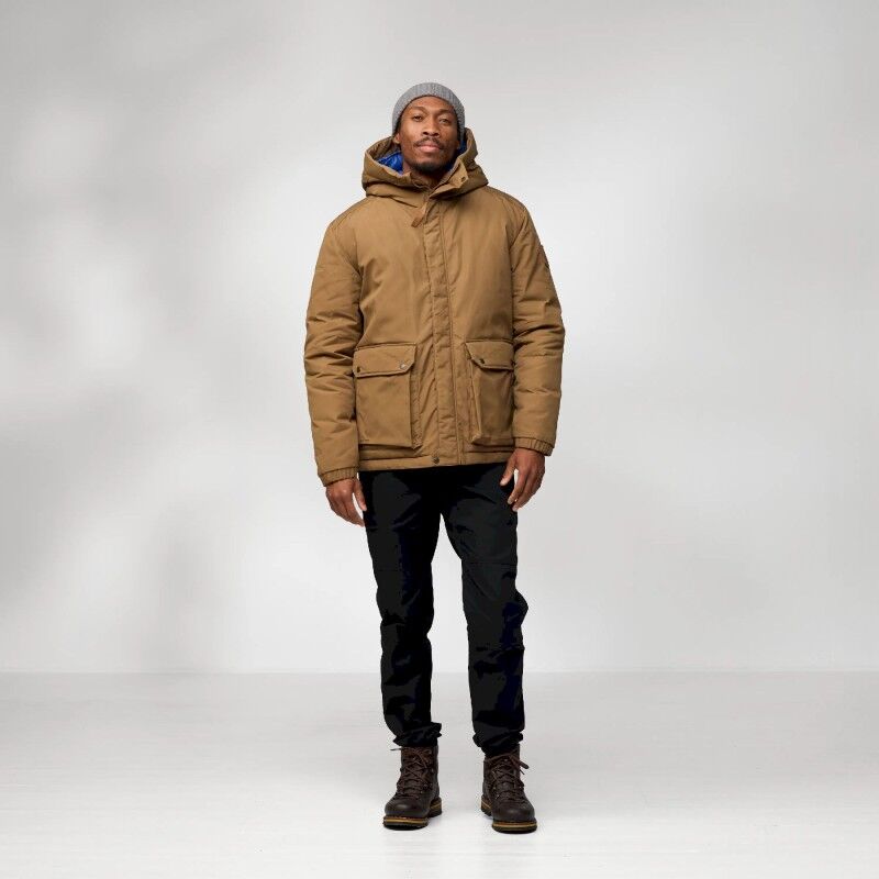 Fjällräven Övik Padded Jacket - Chaqueta - Hombre | Hardloop