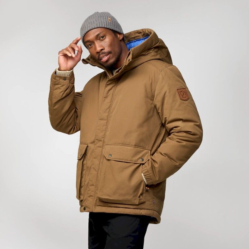 Fjällräven Övik Padded Jacket - Jas - Heren | Hardloop