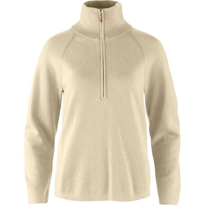 Fjällräven Övik Lite Half Zip - Bluza polarowa damska | Hardloop