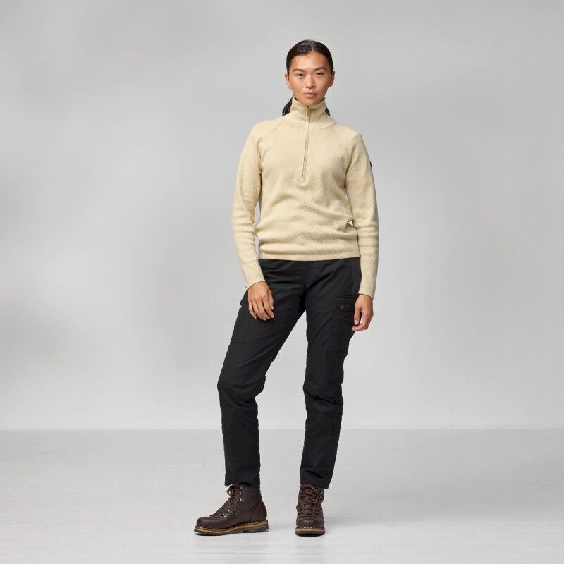 Fjällräven Övik Lite Half Zip - Pullover - Naiset | Hardloop