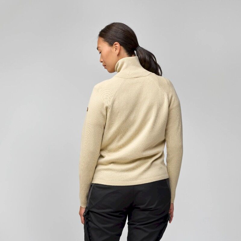 Fjällräven Övik Lite Half Zip - Pullover mulher | Hardloop