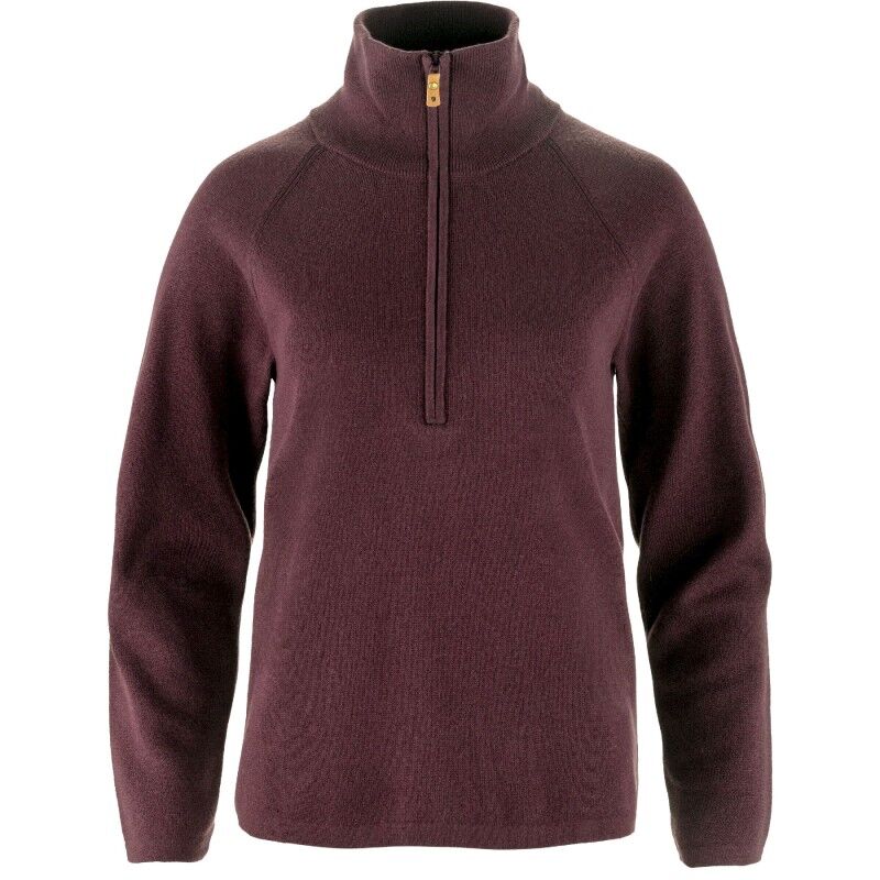 Fjällräven Övik Lite Half Zip - Giacca in pile - Donna | Hardloop