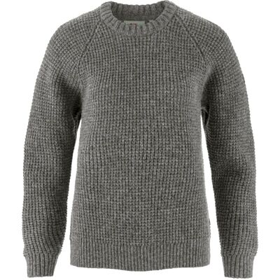 Övik Waffle Knit - Sweter z wełny Merino® damski