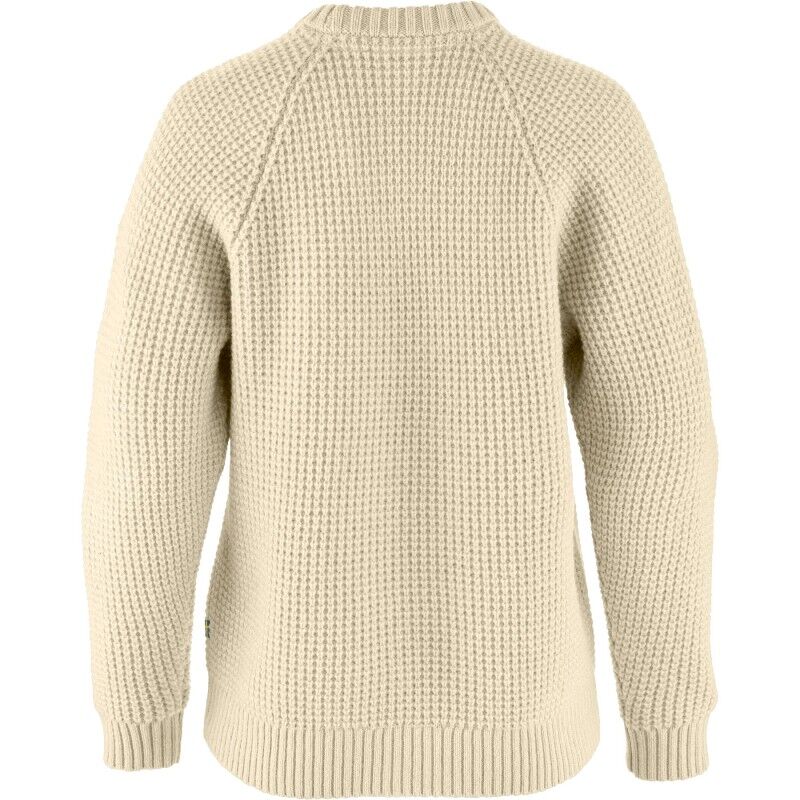 Fjällräven Övik Waffle Knit - Överdragströjor merinoull - Dam | Hardloop